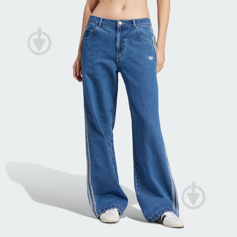 Джинси Adidas DENIM 3S PANT JD2574 р.25 блакитний - фото 1 Джинси Adidas DENIM 3S PANT JD2574 р.25 блакитний - фото 1