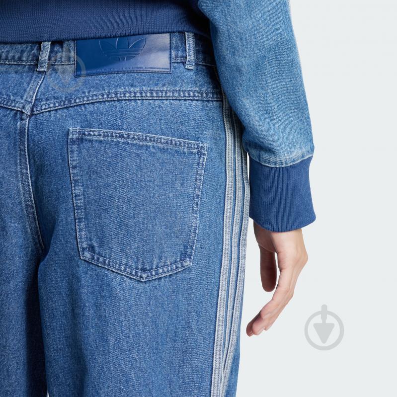 Джинси Adidas DENIM 3S PANT JD2574 р.25 блакитний - фото 4 Джинси Adidas DENIM 3S PANT JD2574 р.25 блакитний - фото 4
