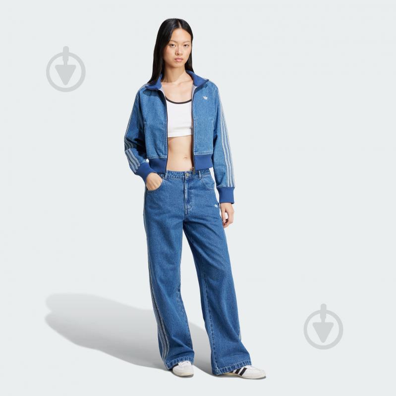 Джинси Adidas DENIM 3S PANT JD2574 р.25 блакитний - фото 5 Джинси Adidas DENIM 3S PANT JD2574 р.25 блакитний - фото 5