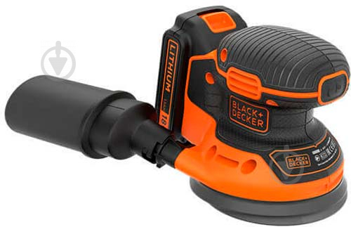 Ексцентрикова шліфмашина Black+Decker BDCROS18N - фото 1