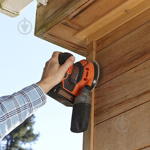 Ексцентрикова шліфмашина Black+Decker BDCROS18N - фото 4