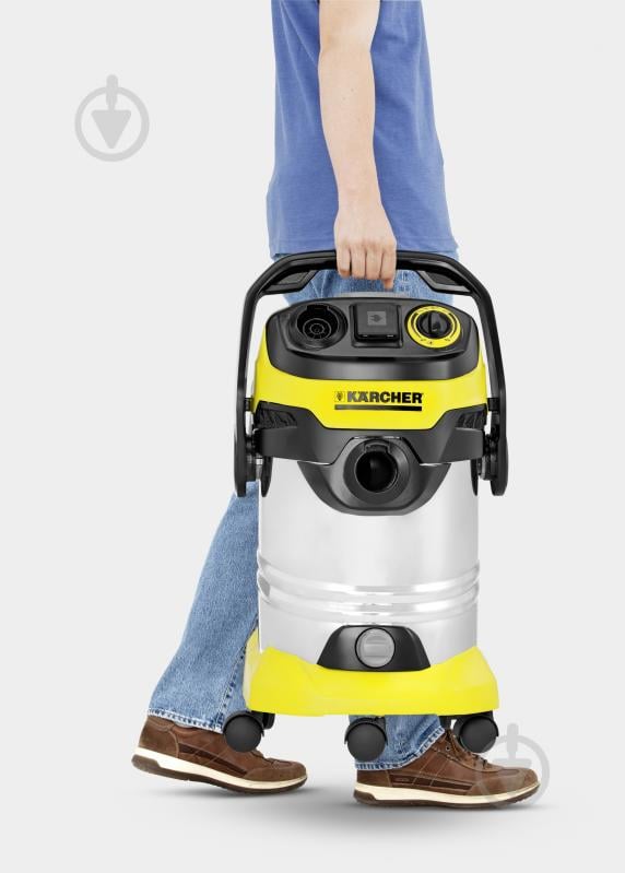 Пилосос Karcher WD 6 P Premium 1.348-271.0 - фото 4