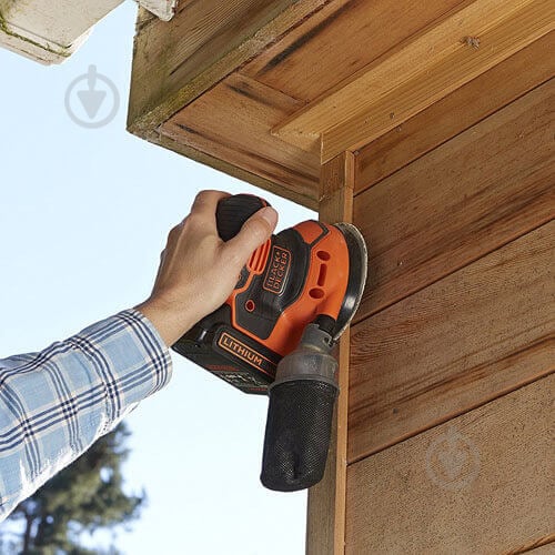 Ексцентрикова шліфмашина Black+Decker BDCROS18 - фото 5