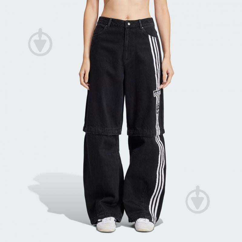 Джинси Adidas DENIM PANT JD0082 р.25 синій - фото 1 Джинси Adidas DENIM PANT JD0082 р.25 синій - фото 1