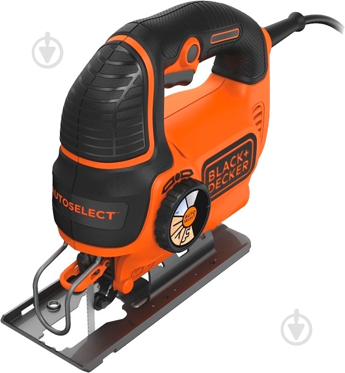 Электролобзик Black+Decker KS801SEK - фото 2