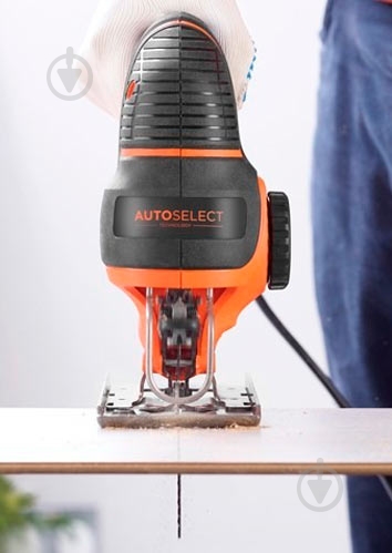 Электролобзик Black+Decker KS801SEK - фото 7