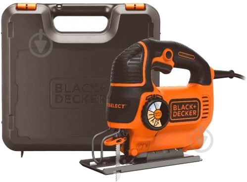 Электролобзик Black+Decker KS801SEK - фото 3