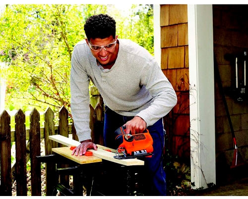 Электролобзик Black+Decker KS801SEK - фото 4