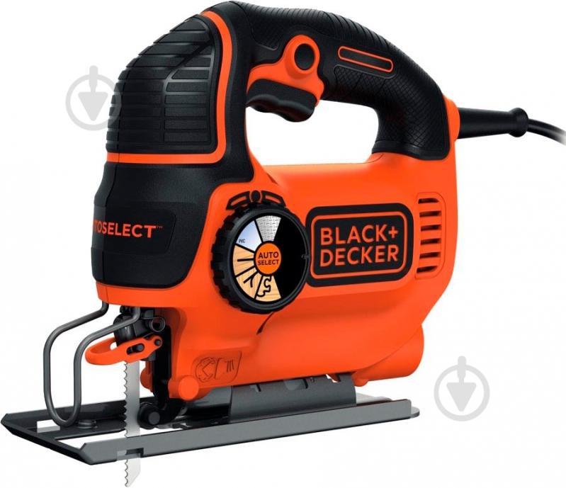 Электролобзик Black+Decker KS801SEK - фото 1