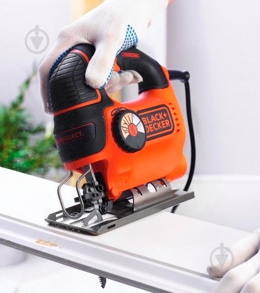 Электролобзик Black+Decker KS801SEK - фото 5