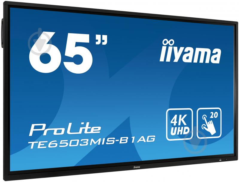 Дисплей информационный Iiyama 65 TE6503MIS-B1AG - фото 1