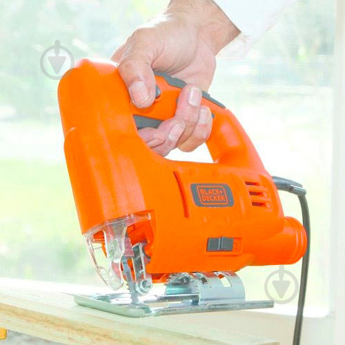 Електролобзик Black+Decker 400 Вт JS20 - фото 4