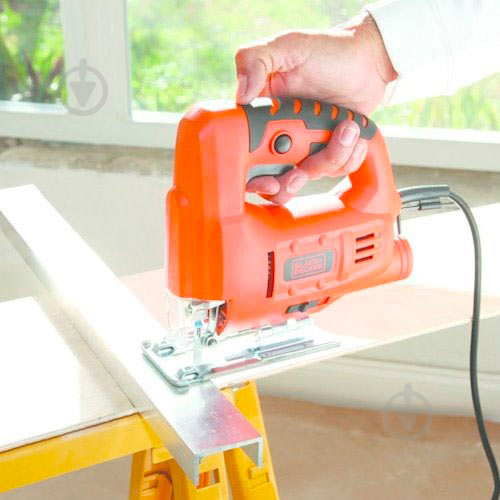 Електролобзик Black+Decker 400 Вт JS20 - фото 6