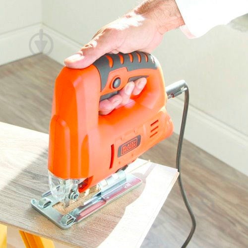 Електролобзик Black+Decker 400 Вт JS20 - фото 7