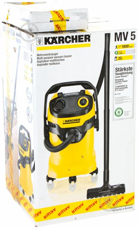 Пылесос Karcher WD 5   9.610-808.0 - фото 9