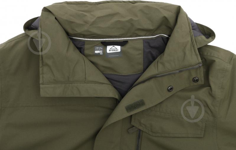 Куртка-парка чоловіча зимова McKinley Ganda 251673-840 р.XL зелена - фото 7 Куртка-парка чоловіча зимова McKinley Ganda 251673-840 р.XL зелена - фото 7