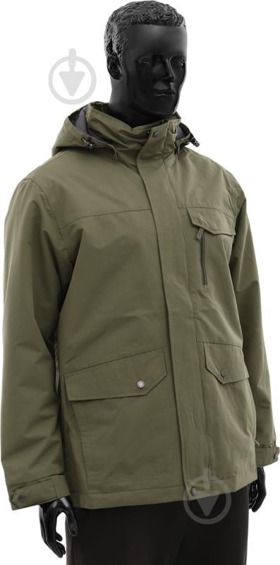 Куртка-парка чоловіча зимова McKinley Ganda 251673-840 р.XL зелена - фото 2 Куртка-парка чоловіча зимова McKinley Ganda 251673-840 р.XL зелена - фото 2