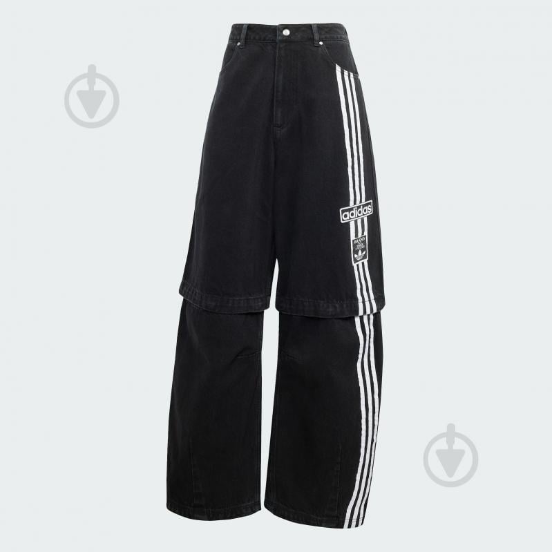 Джинси Adidas DENIM PANT JD0082 р.26 синій - фото 7