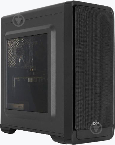 Компьютер Qbox A0560 (QboxA0560) black - фото 2