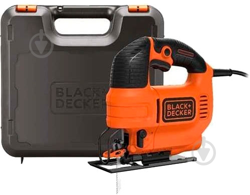 Электролобзик Black+Decker KS701PEK - фото 2 Электролобзик Black+Decker KS701PEK - фото 2