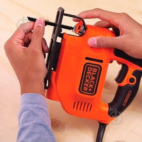 Электролобзик Black+Decker KS701PEK - фото 4 Электролобзик Black+Decker KS701PEK - фото 4