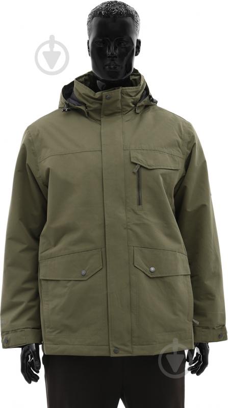 Куртка-парка чоловіча зимова McKinley Ganda 251673-840 р.2XL зелена - фото 1 Куртка-парка чоловіча зимова McKinley Ganda 251673-840 р.2XL зелена - фото 1