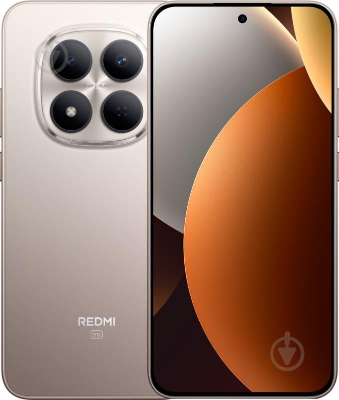Смартфон Xiaomi REDMI Note 15 Pro 5G 8/256GB titanium (1183690) - фото 1
