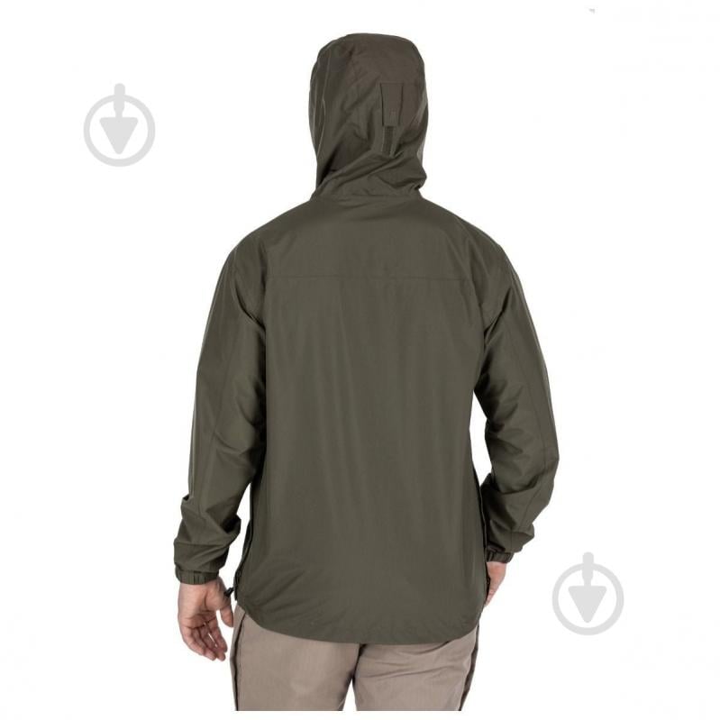 Куртка чоловіча демісезонна 5.11 Tactical ШТОРМОВА "DUTY RAIN SHELL" р.XL Ranger green - фото 7