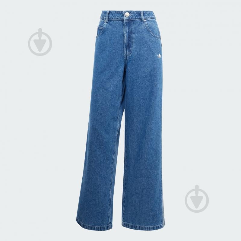 Джинси Adidas DENIM 3S PANT JD2574 р.27 блакитний - фото 6 Джинси Adidas DENIM 3S PANT JD2574 р.27 блакитний - фото 6