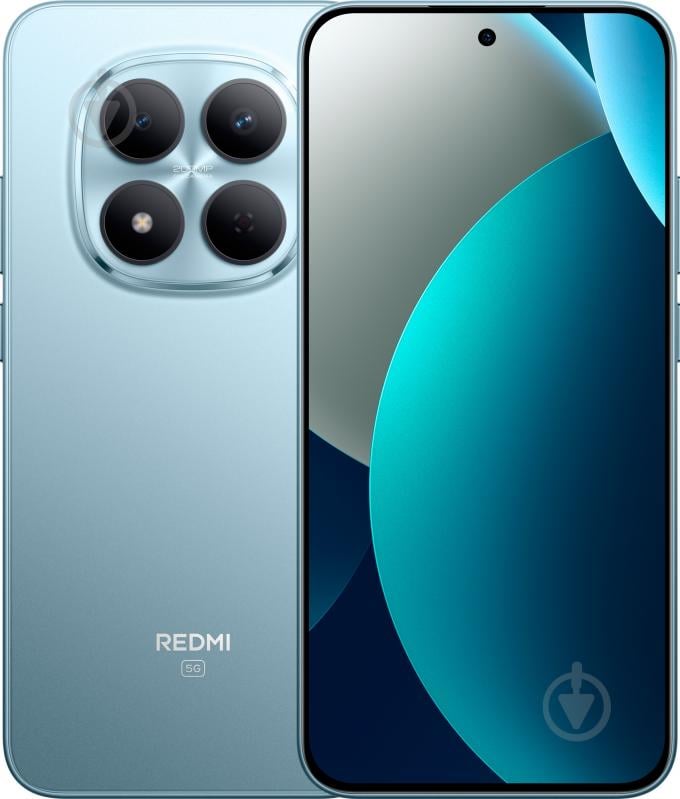 ᐉ Смартфон Xiaomi REDMI Note 15 Pro+ 5G 8/256GB glacier blue