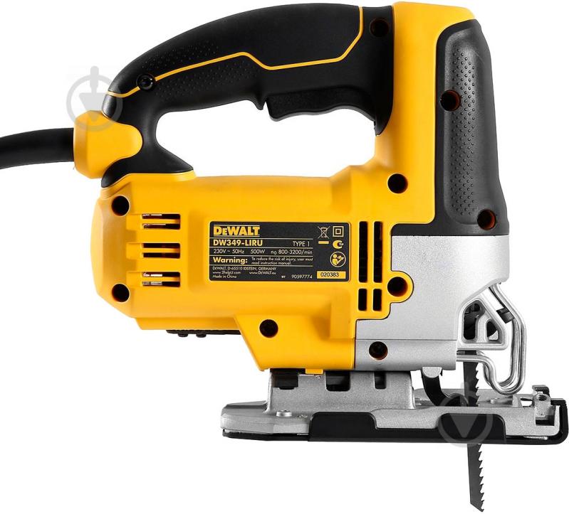 Електролобзик DeWalt DW349A - фото 4