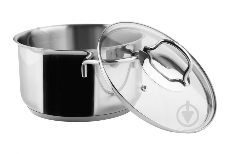 Кастрюля с крышкой Vinzer 2.4 л Techno Series 89081 - фото 2