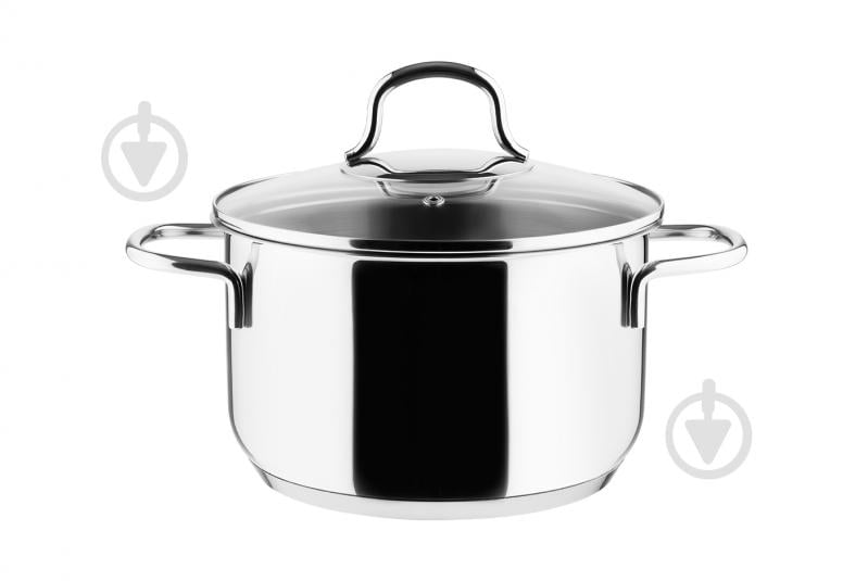 Кастрюля с крышкой Vinzer 2.4 л Techno Series 89081 - фото 1