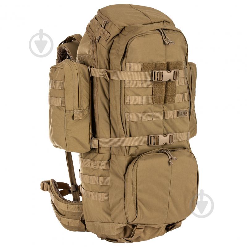 Рюкзак 5.11 Tactical ТАКТИЧЕСКИЙ "RUSH 100 BACKPACK" 60л, S/M 30"-36" (76-92 см) - фото 1