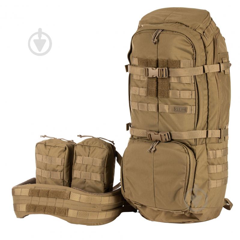 Рюкзак 5.11 Tactical ТАКТИЧЕСКИЙ "RUSH 100 BACKPACK" 60л, S/M 30"-36" (76-92 см) - фото 3