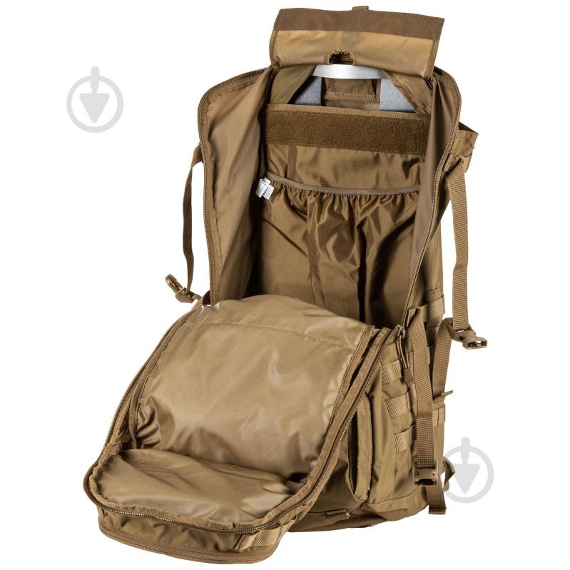 Рюкзак 5.11 Tactical ТАКТИЧЕСКИЙ "RUSH 100 BACKPACK" 60л, S/M 30"-36" (76-92 см) - фото 6