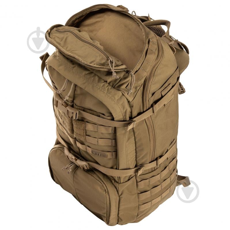 Рюкзак 5.11 Tactical ТАКТИЧЕСКИЙ "RUSH 100 BACKPACK" 60л, S/M 30"-36" (76-92 см) - фото 7