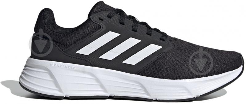 Кросівки чоловічі демісезонні Adidas ADIDAS GALAXY 6 M GW3848 р.40 2/3 чорні - фото 1