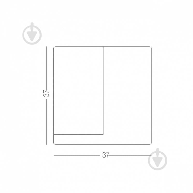 Стопор дверной MVM М-37 матовый хром - фото 2