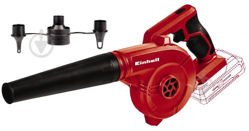 Воздуходув Einhell TE-CB 18/180 Li - Solo 3408001 - фото 1