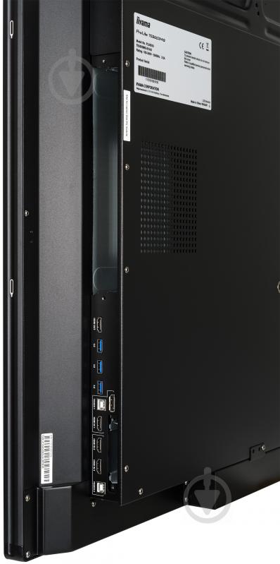 Дисплей информационный Iiyama 86 TE8603MIS-B1AG X - фото 7