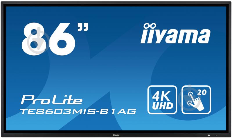 Дисплей информационный Iiyama 86 TE8603MIS-B1AG X - фото 1