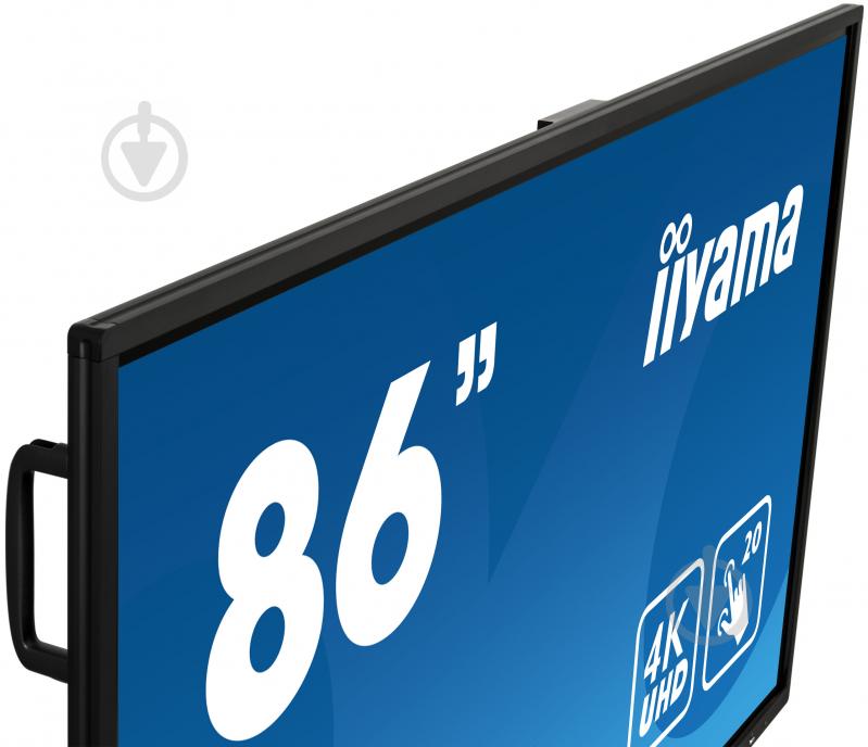 Дисплей информационный Iiyama 86 TE8603MIS-B1AG X - фото 2