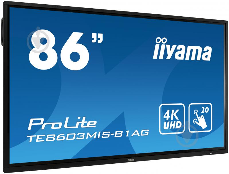 Дисплей информационный Iiyama 86 TE8603MIS-B1AG X - фото 3