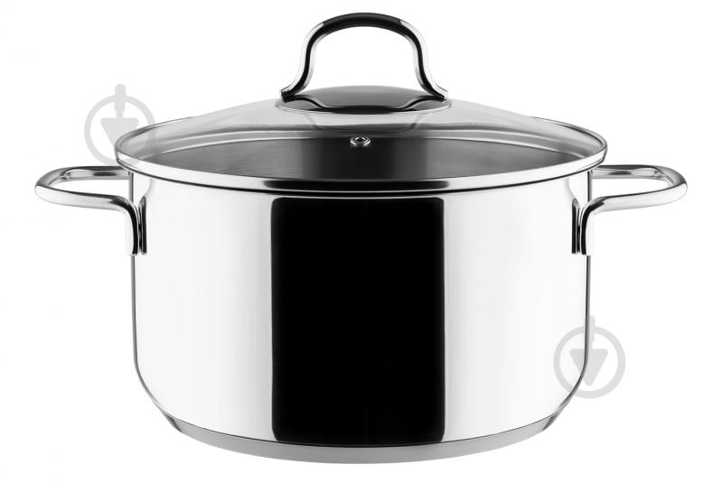 Кастрюля с крышкой Vinzer 5.9 л Techno Series 89083 - фото 1