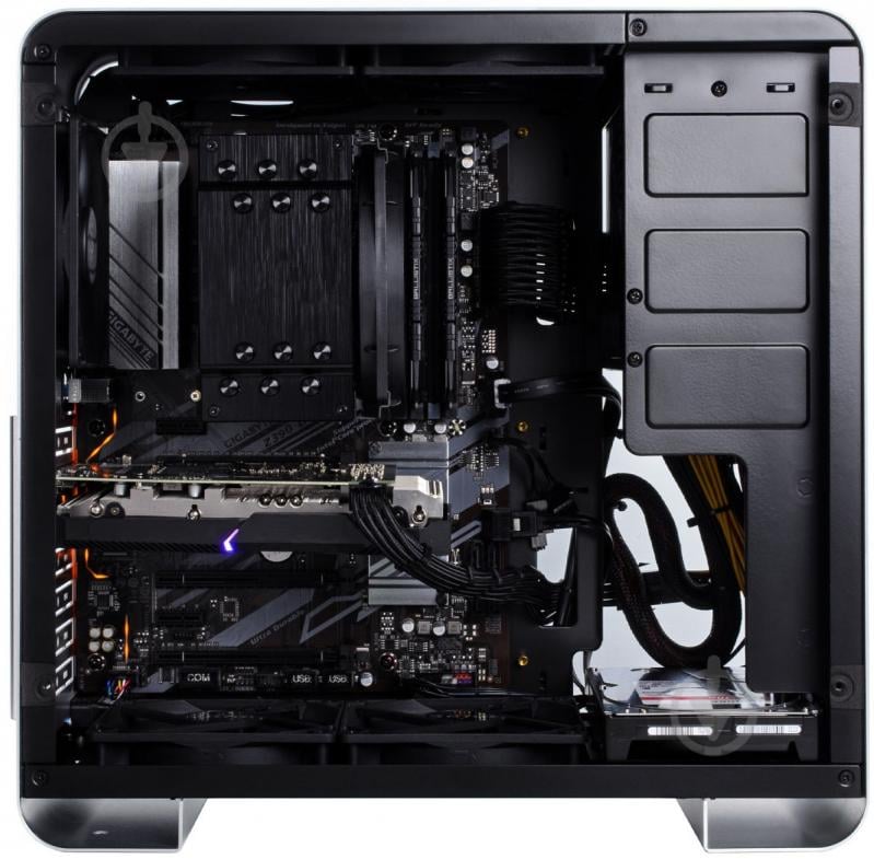 Рабочая станция Artline WorkStation (W75v25) silver - фото 5