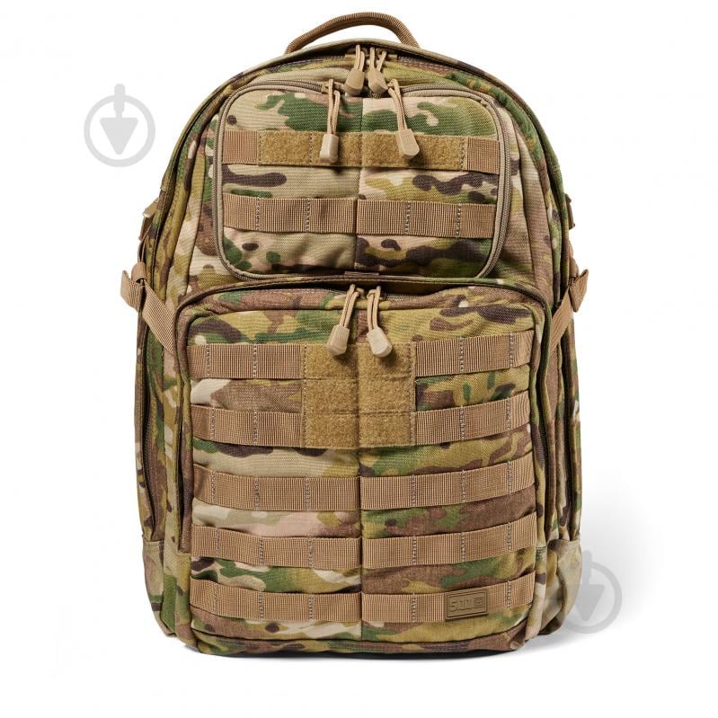 Рюкзак 5.11 Tactical ТАКТИЧНИЙ "RUSH 24 2.0 BACKPACK" 37л, Multicam - фото 2