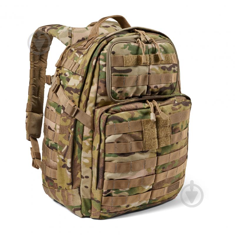 Рюкзак 5.11 Tactical ТАКТИЧНИЙ "RUSH 24 2.0 BACKPACK" 37л, Multicam - фото 3