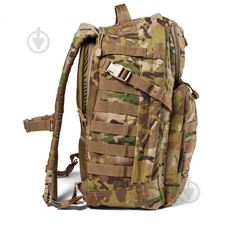 Рюкзак 5.11 Tactical ТАКТИЧНИЙ "RUSH 24 2.0 BACKPACK" 37л, Multicam - фото 6