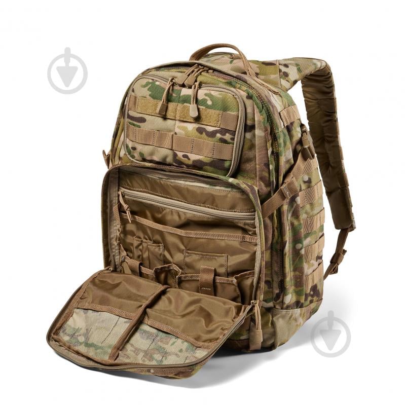 Рюкзак 5.11 Tactical ТАКТИЧНИЙ "RUSH 24 2.0 BACKPACK" 37л, Multicam - фото 7